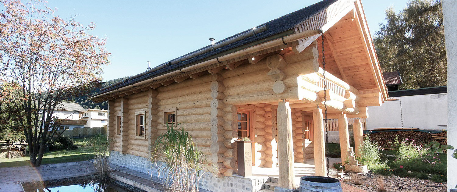 Finnland Haus Kaufen
 Blockhaus Holzhaus Naturstamm