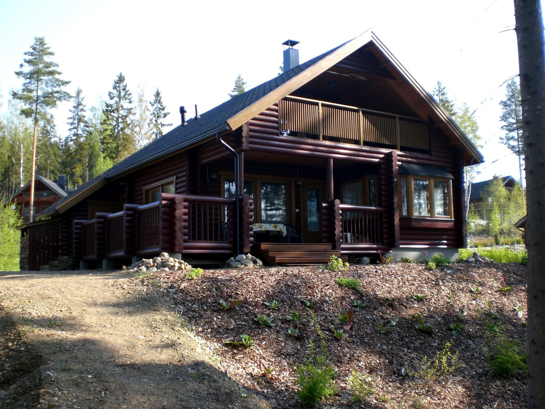Finnland Haus Kaufen
 Ferienhaus Finnland mit Sauna Ferienhaus direkt am See