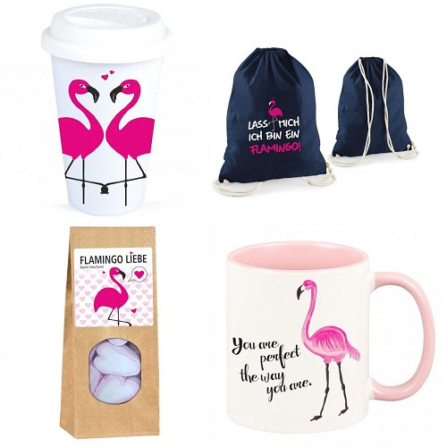 Flamingo Geschenke
 Neu Flamingo Geschenke direkt vom Hersteller 4you Design