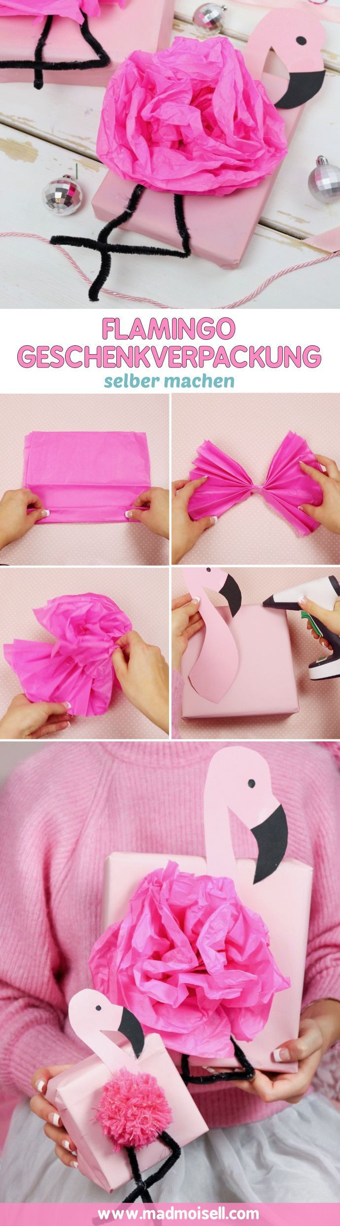 Flamingo Geschenke
 22 besten Geschenke verpacken Bilder auf Pinterest