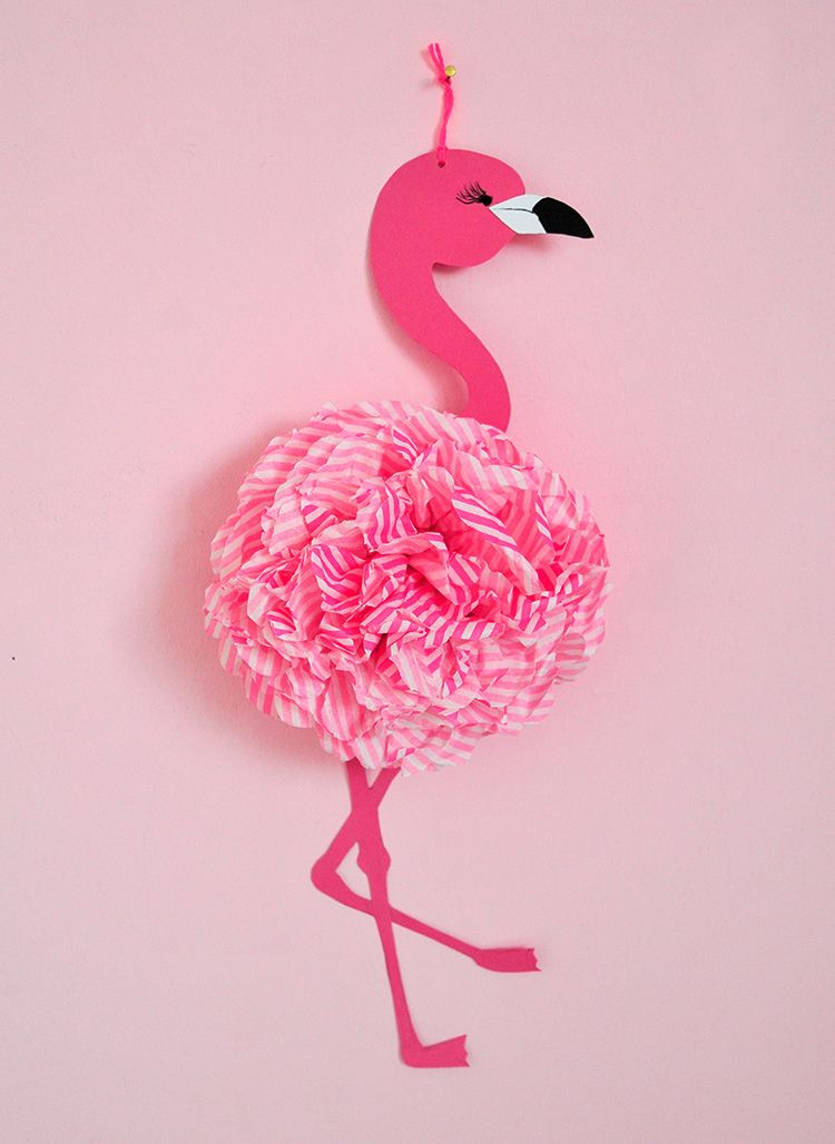 Flamingo Geschenke
 4 pink Flamingo DIYs fürs Mädchenzimmer