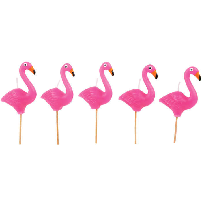 Flamingo Geschenke
 Flamingo Tortenkerzen Gad s und Geschenke
