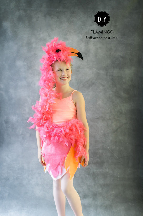 Flamingo Kostüm Diy
 DIY Halloween Costume Flamingo Style Me Pretty Living