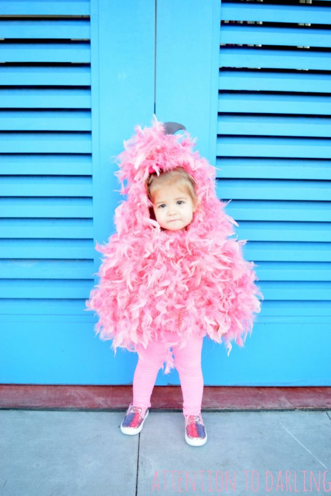 Flamingo Kostüm Diy
 Last Minute Easy DIY Flamingo Halloween Costume