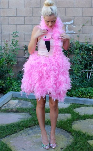 Flamingo Kostüm Diy
 DIY Flamingo Costume