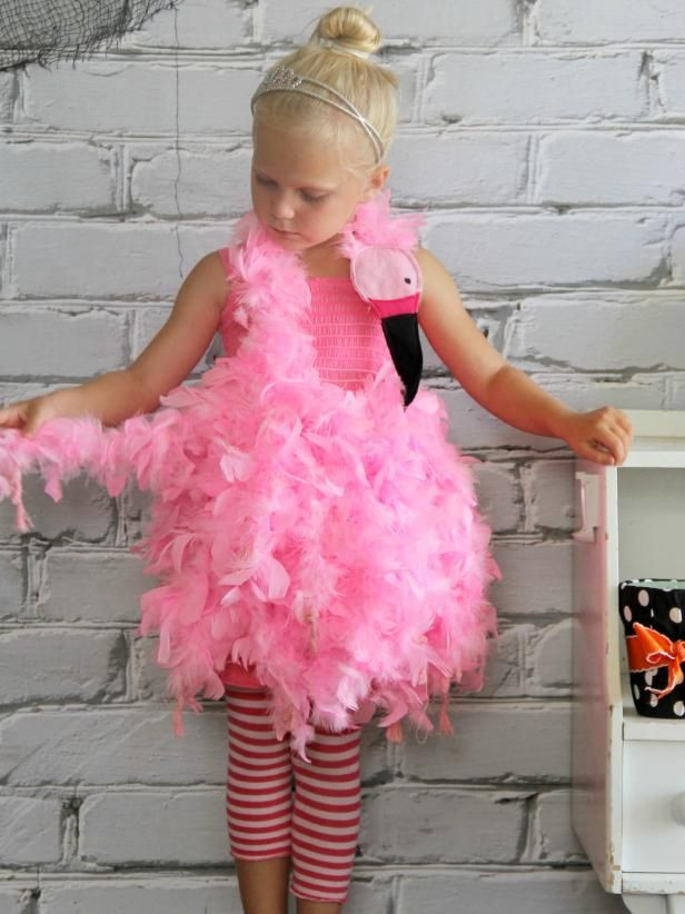 Flamingo Kostüm Diy
 How to Make a Pink Flamingo Halloween Costume