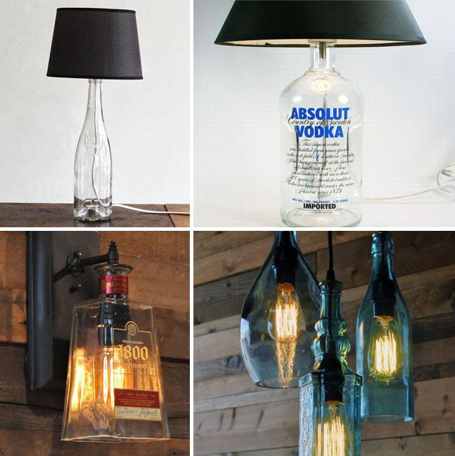 Flaschenlampe Diy
 Die besten 25 Weinflaschen lampen Ideen auf Pinterest