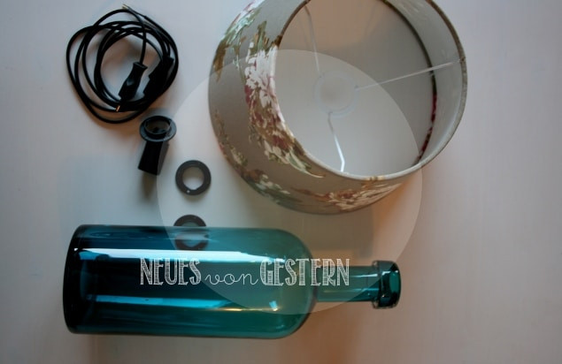 Flaschenlampe Diy
 DIY Flaschenlampe HANDMADE Kultur