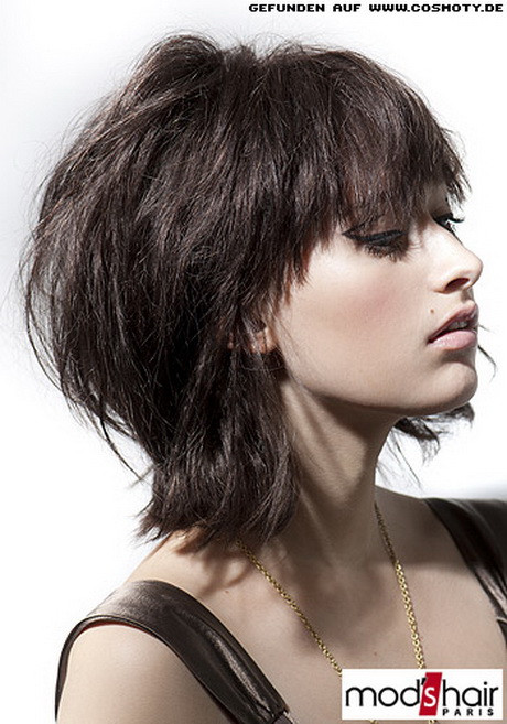 Flecht Frisuren Long Bob
 Frisuren gestuft mittellang