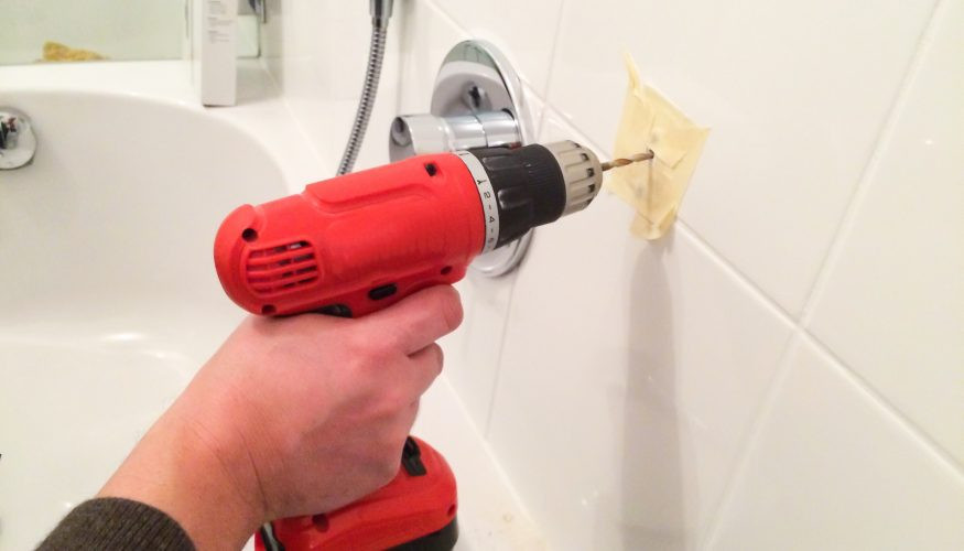 Fliesen Bohren
 In Fliesen bohren – Schritt für Schritt Anleitung