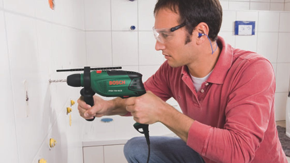 Fliesen Bohren
 Löcher in Fliesen bohren