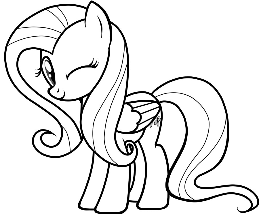 Fluttershy Ausmalbilder
 Fluttershy Coloring Pages Best Coloring Pages For Kids