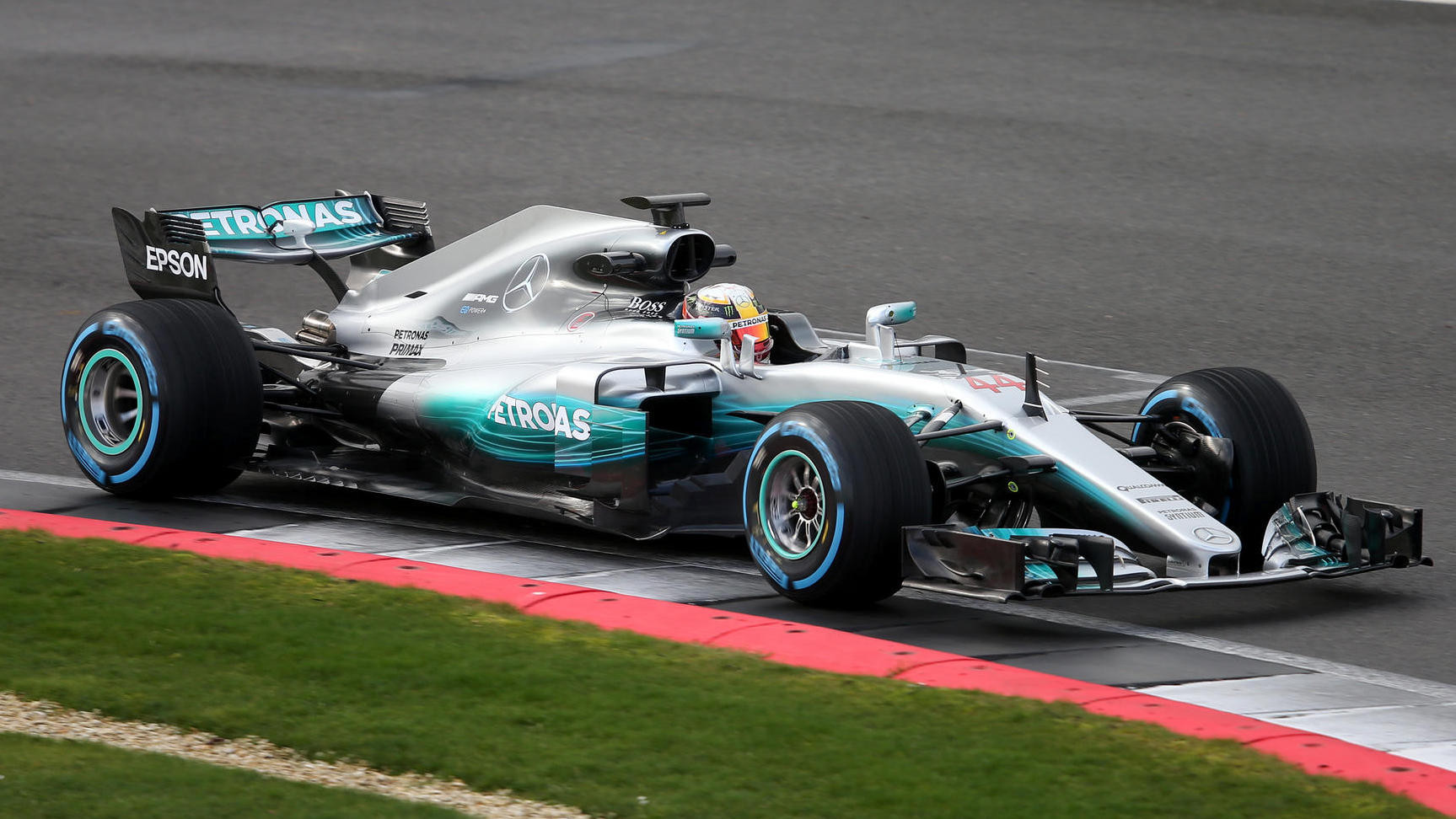 Formel 1 Tabelle
 Formel 1 Mercedes zeigt neuen Silberpfeil W08