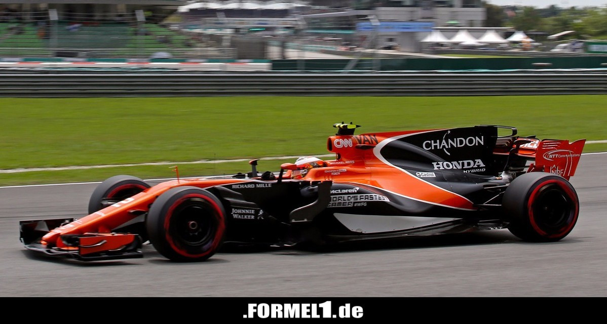 Formel 1 Tabelle
 Wieder Siebter Vandoorne überholt Alonso in WM Tabelle