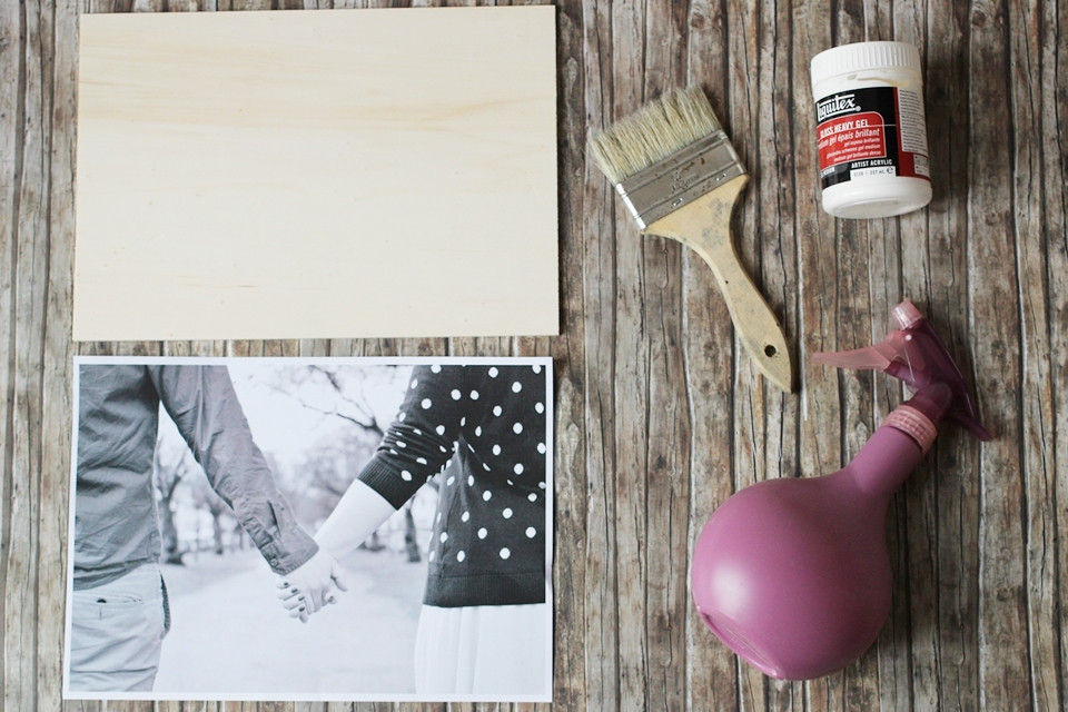 Foto Auf Holz Diy
 Bild auf Holz übertragen DIY Tutorial • kathastrophal