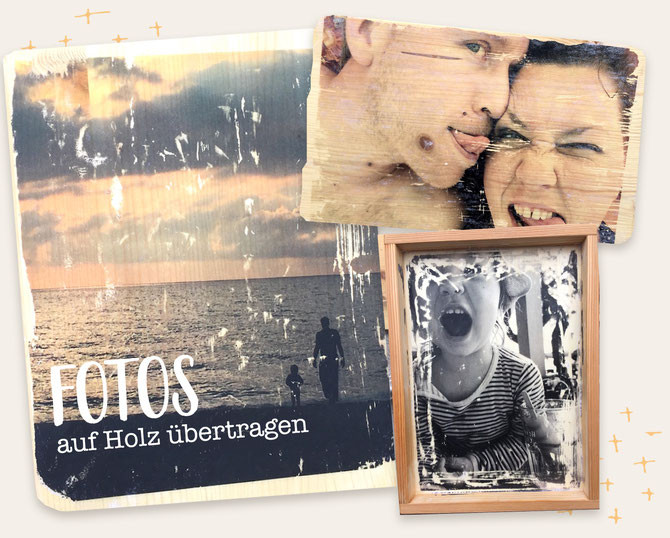 Foto Auf Holz Diy
 DIY Fotos auf Holz übertragen Lybstes