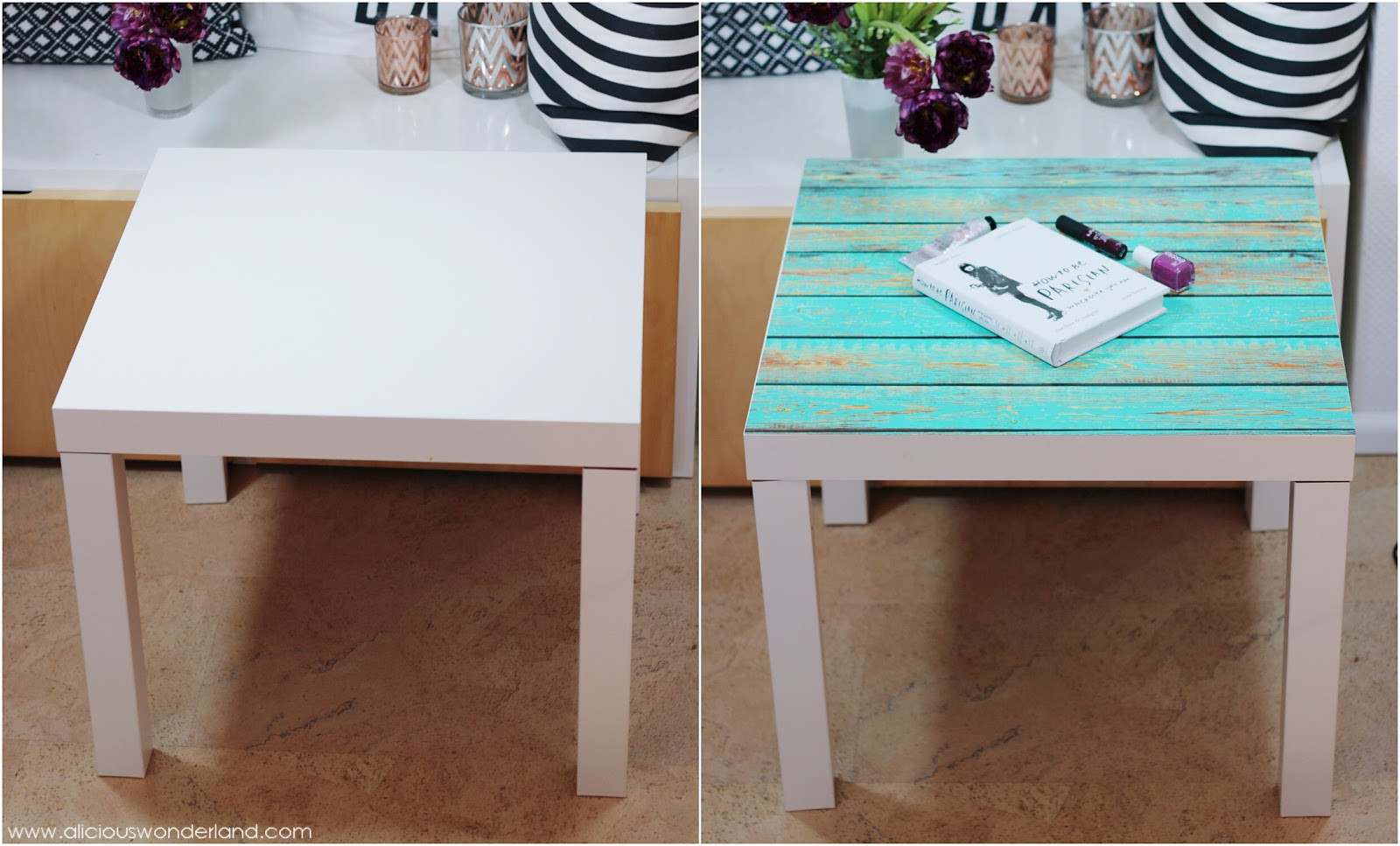 Fotohintergrund Diy
 Ikea Lack Tisch Neu Gestalten – Wohn design