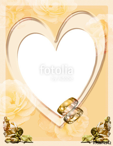 Fotorahmen Hochzeit
 "Fotorahmen Goldene Hochzeit" Stockfotos und lizenzfreie