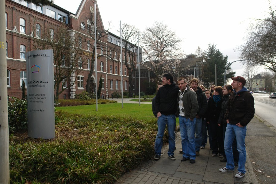 Franz Sales Haus
 G51 in Essen und Gelsenkirchen 2 Tag LVR Berufskolleg