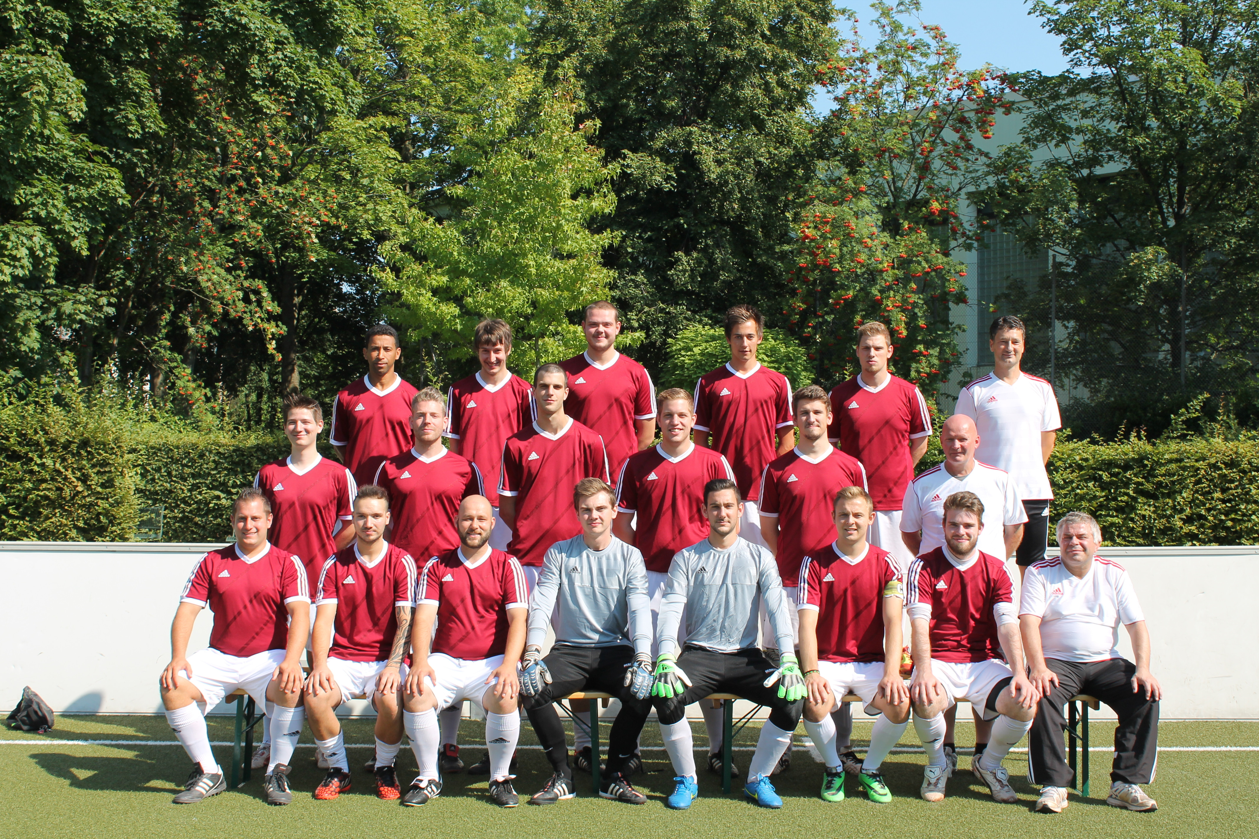 Franz Sales Haus
 DJK Franz Sales Haus 1 Mannschaft Herren 2015 16 FuPa