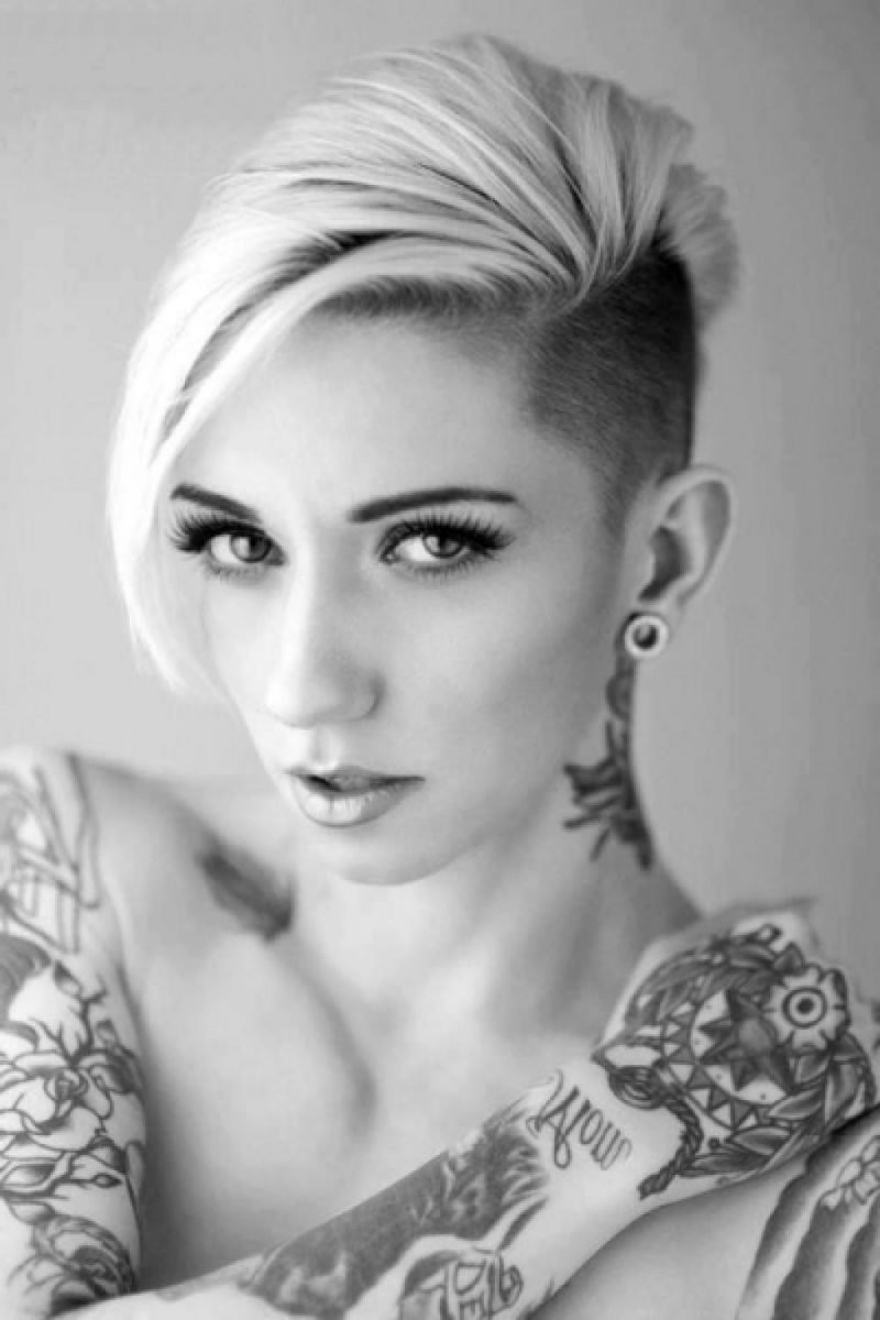 Frauen Frisuren
 Undercut Frauen Frisuren so stylen Sie den Undercut