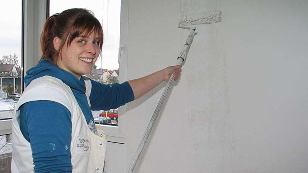 Frauen Im Handwerk
 Kristina Ulrich 24 ist Malermeisterin aus Twiste