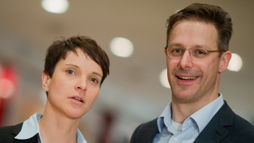 Frauke Petry Hochzeit
 Frauke Petry und Marcus Pretzell haben geheiratet