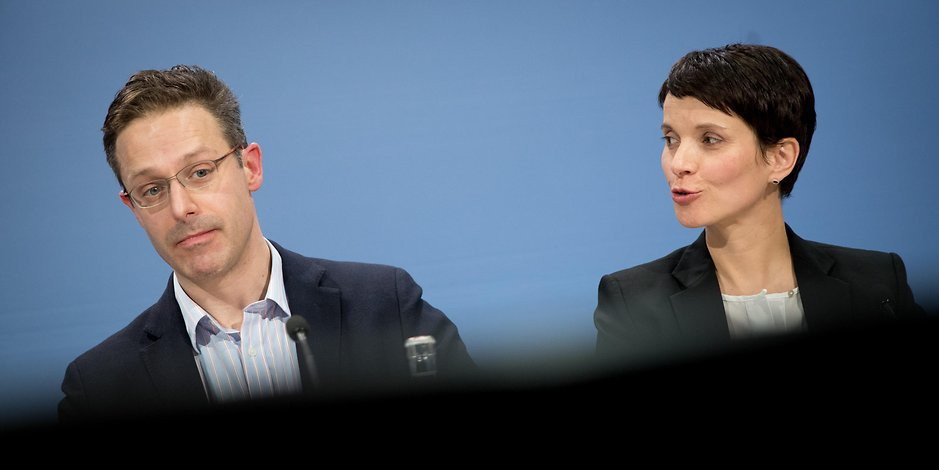 Frauke Petry Hochzeit
 Hochzeit in Leipzig AfD Chefin Frauke Petry heiratet