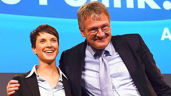 Frauke Petry Hochzeit
 Parteitag AfD strotzt vor Selbstbewusstsein