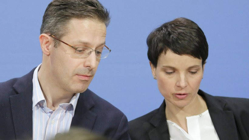 Frauke Petry Hochzeit
 Landtagsmandate AfD Ehepaar Frauke Petry Marcus Pretzell