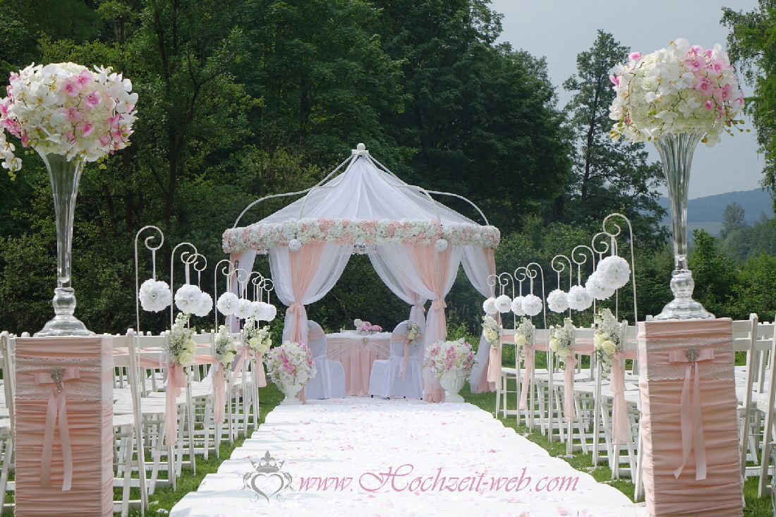 Freie Hochzeit
 Hochzeitsdekoration und Eventdesign für Ihre Hochzeit