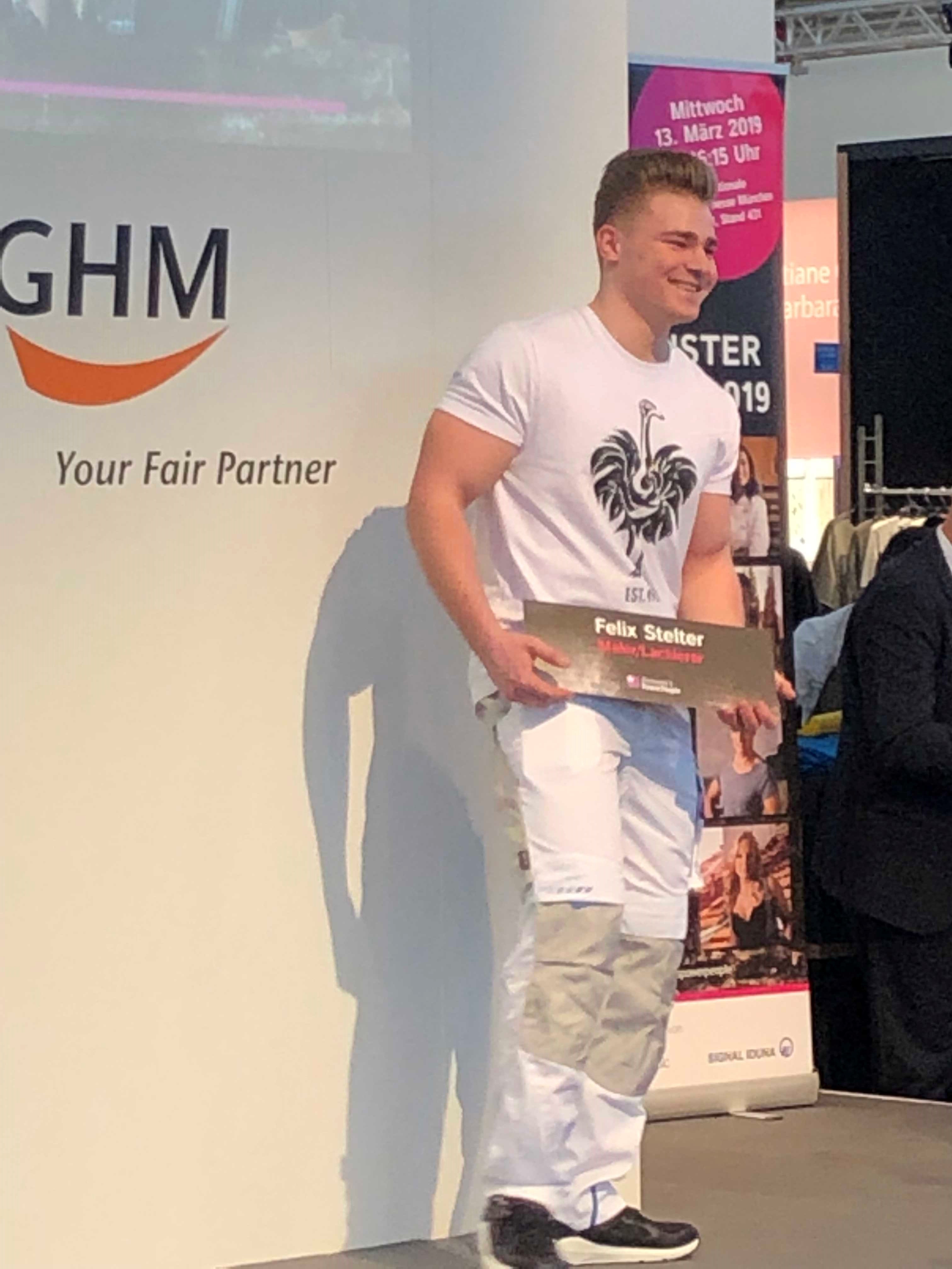 Freisprechung Handwerk 2019
 Miss und Mister Handwerk 2019 Bundesverband Farbe