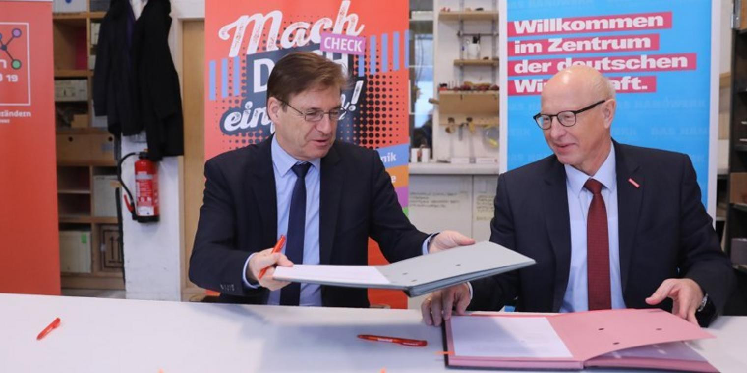 Freisprechung Handwerk 2019
 Ideen Expo 2019 Niedersächsisches Handwerk ist wieder mit