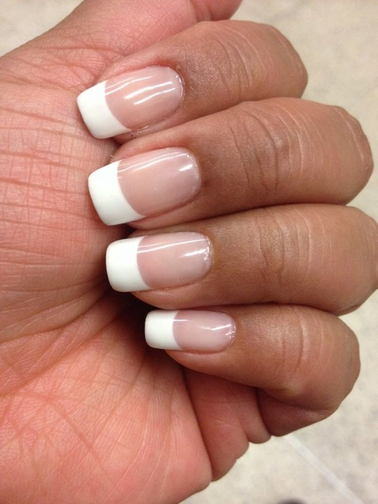 French Maniküre
 1000 ideas about Gel French Manicure on Pinterest