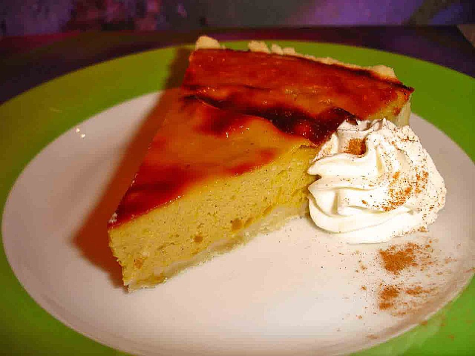 Frischkäse Kuchen
 Kürbis Frischkäse Kuchen Rezept mit Bild von dodith