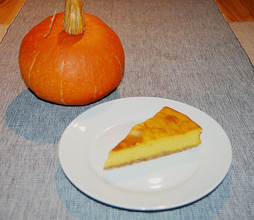 Frischkäse Kuchen
 Kürbis Frischkäse Kuchen von Katzentiger