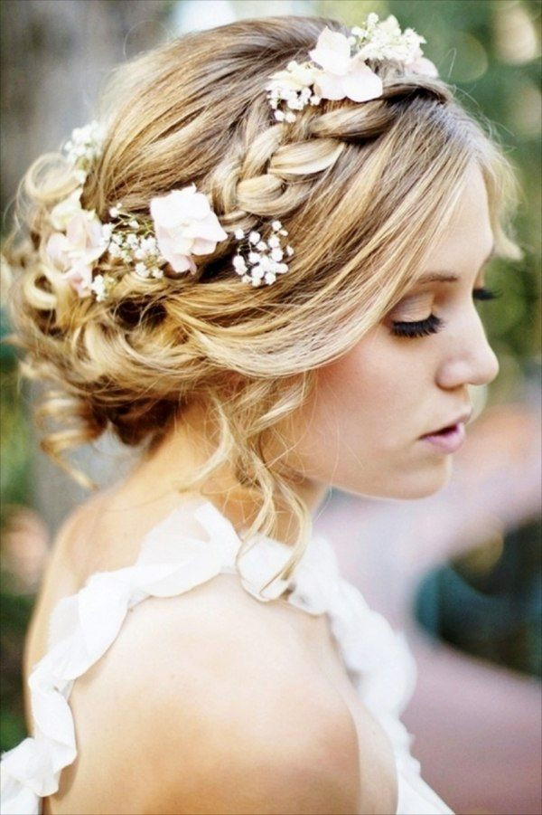 Frisur Hochzeit
 Die besten 25 Hochzeitsfrisuren Ideen auf Pinterest