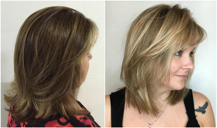 Frisuren 50 Plus
 Frisuren 50 plus jünger machen Ideen für Damen