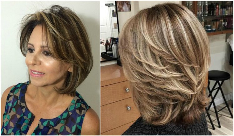 Frisuren 50 Plus
 Frisuren 50 plus jünger machen Ideen für Damen