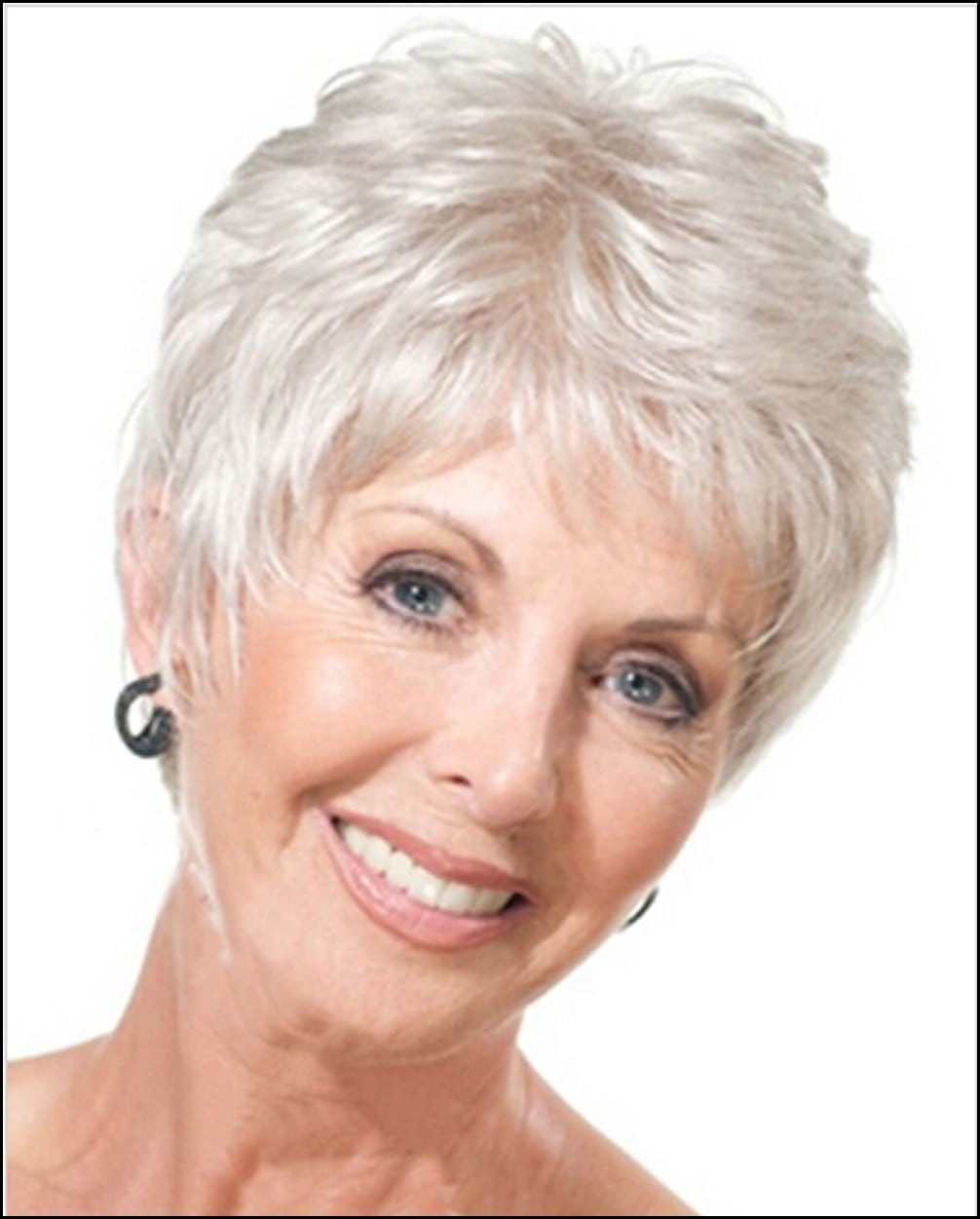 Frisuren Ältere Frauen
 Kurze graue Frisuren für ältere Frauen über 50 Graue