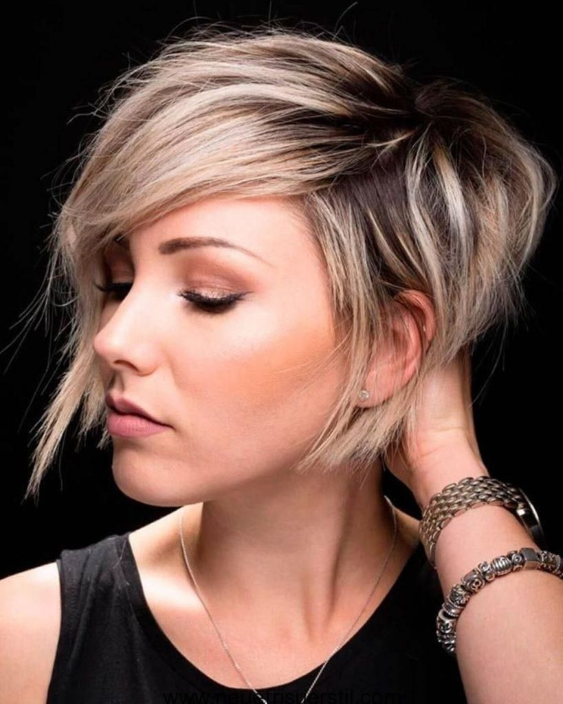 Frisuren Asymmetrisch Kurz
 Bob Frisuren Kurz Asymmetrisch Frauen Trendfrisuren 2019