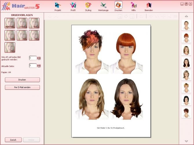 Frisuren Ausprobieren Kostenlos Download
 Beauty Studio Hair Master Download