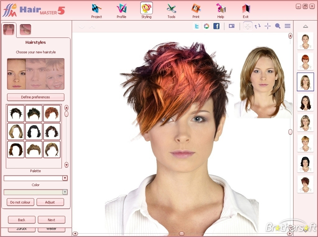 Frisuren Ausprobieren Kostenlos Download
 Download Free Hair Master Hair Master 5 0 Download