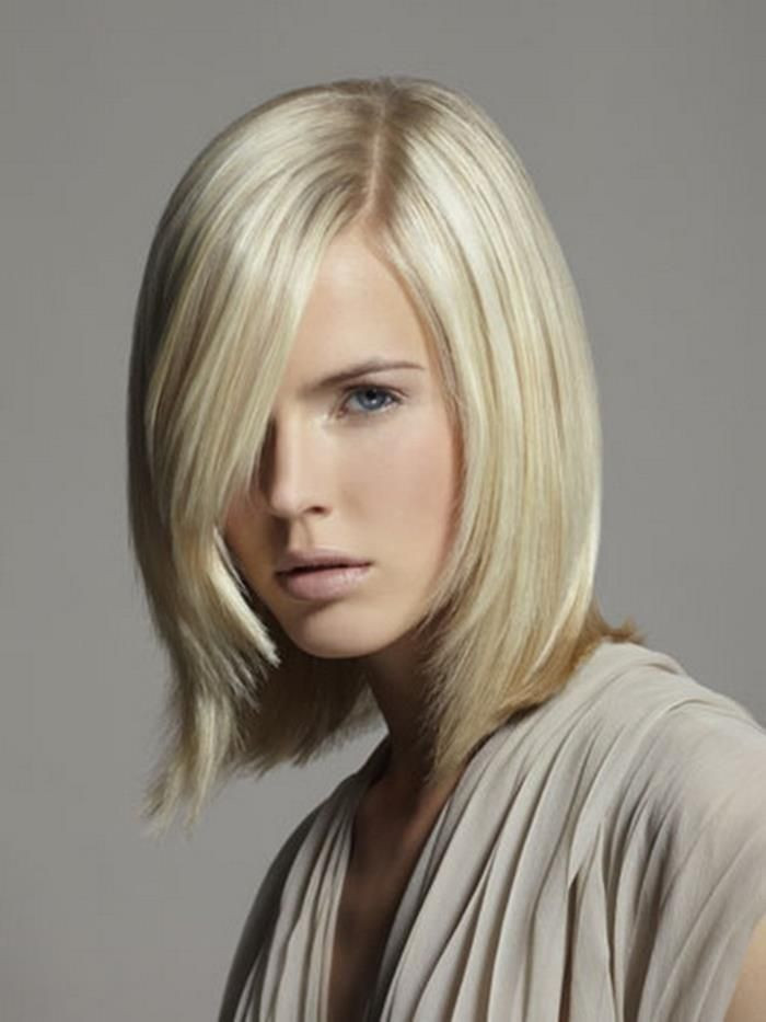 Frisuren Blond Halblang
 Frisuren blond halblang