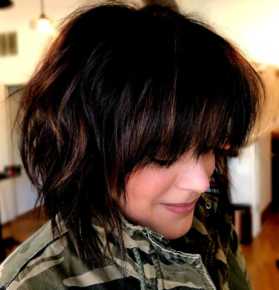 Frisuren Bob 2019
 Rundes Gesicht Neue Frisuren Kurzhaarfrisuren 2019 Frech