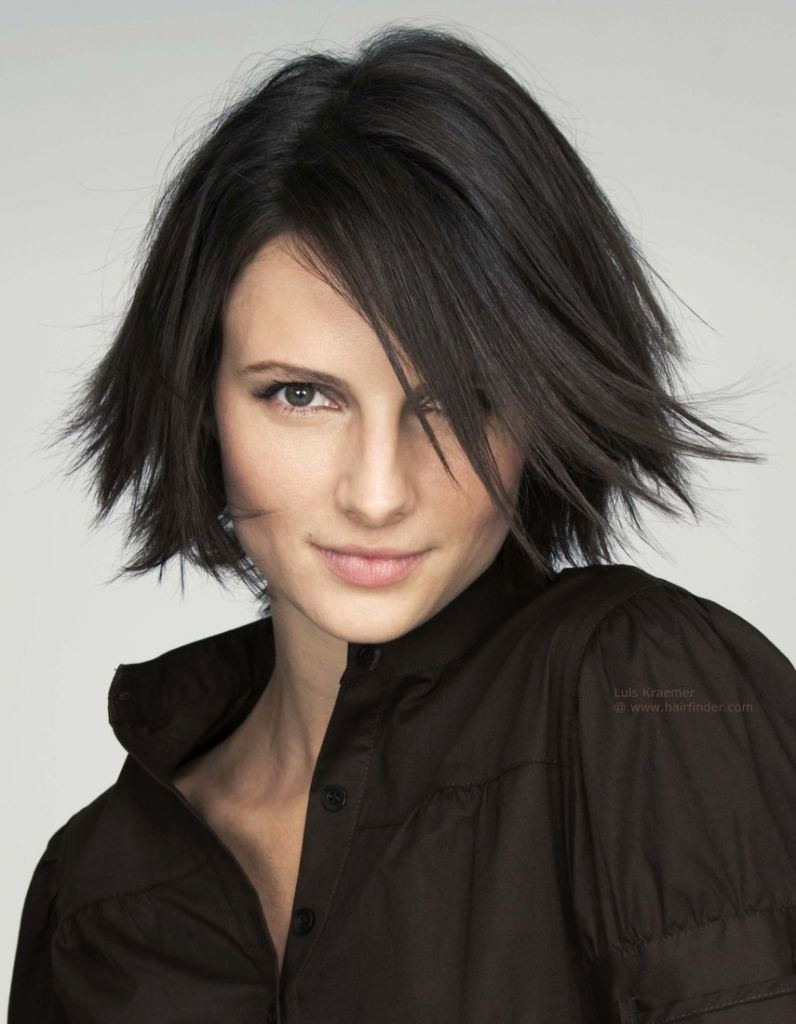 Frisuren Bob Lang
 Frisuren Bob Lang Elegant Frisur Bob Lang