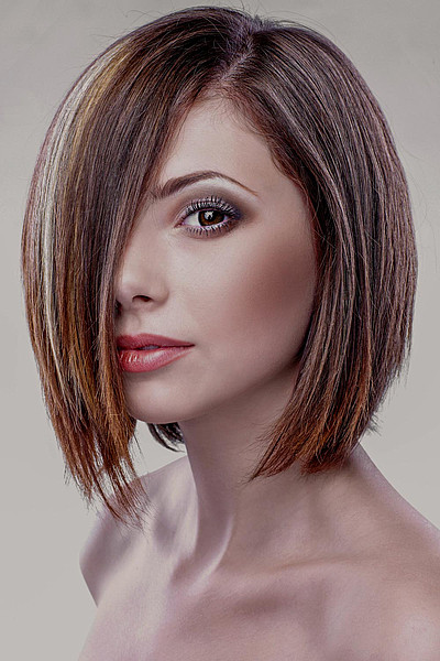 Frisuren Bob Lang
 Modischer Bob