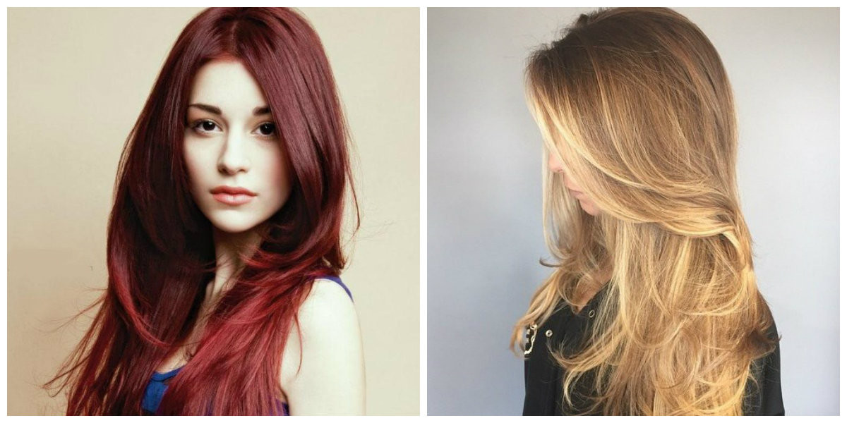 Frisuren Farbe 2019
 Frisuren für lange Haare 2019 Top trendige lange Frisuren