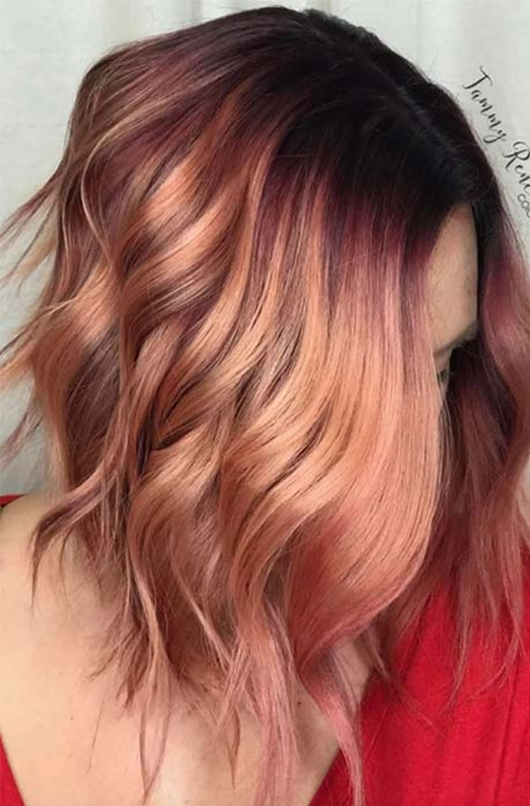 Frisuren Farbe 2019
 Balayage Haarfarben für Sommer Frisuren 2019 Frisuren