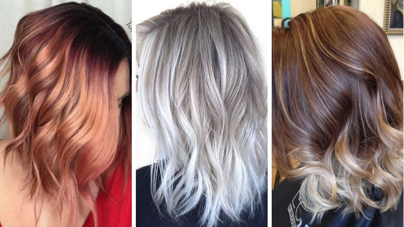 Frisuren Farbe 2019
 Balayage Haarfarben für Sommer Frisuren 2019 Frisuren